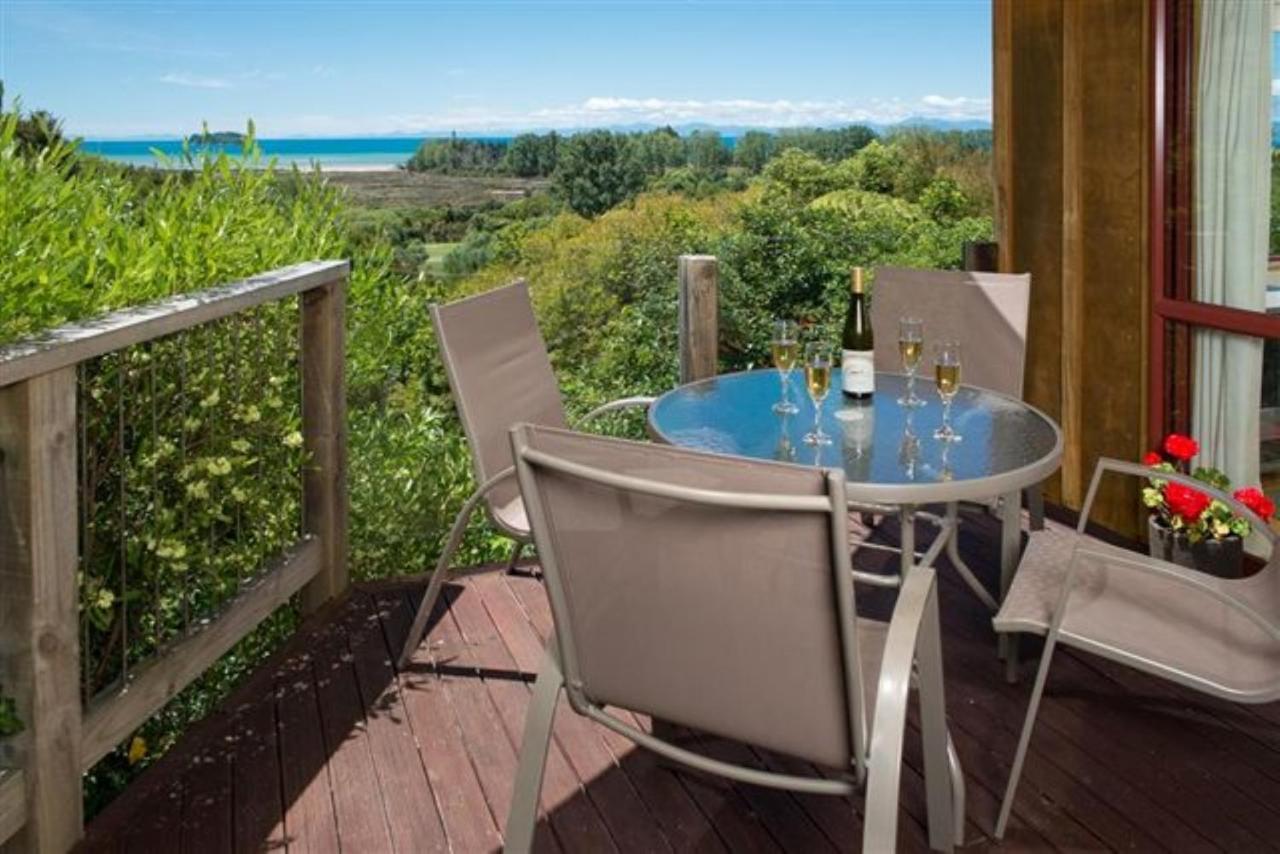 Ocean View Chalets Marahau Exteriör bild
